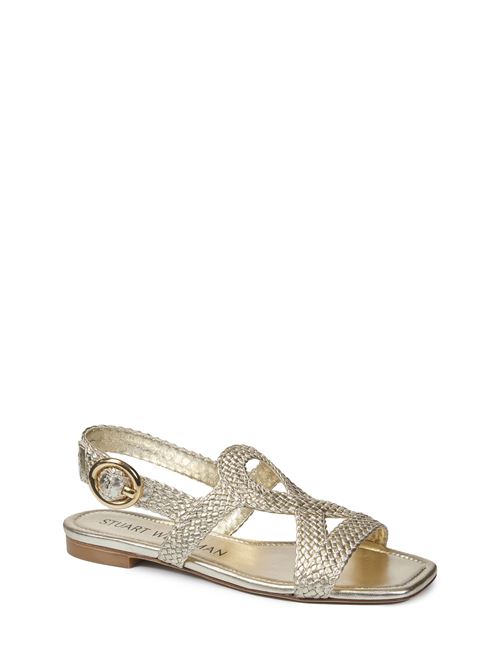 wovette flat STUART WEITZMAN | SH945LIO